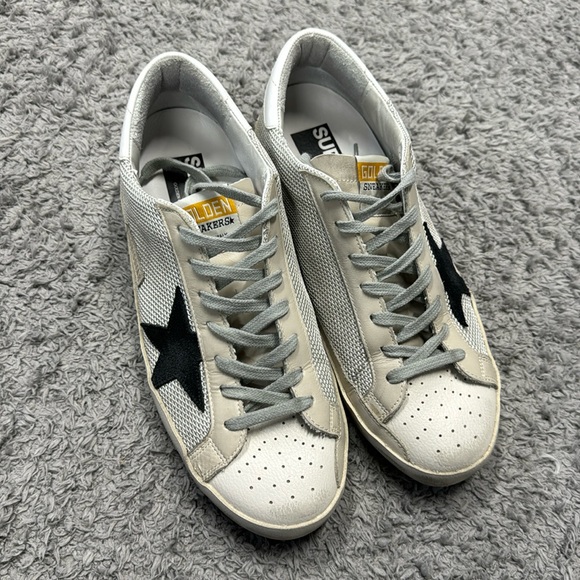 Golden Goose Super Star NIB Mens 41 - Picture 3 of 6